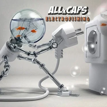 Electrofishing by ALLxCAPS - album cover