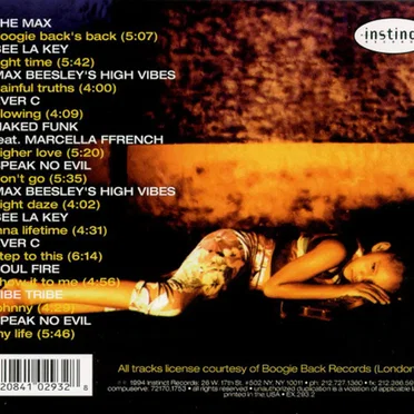 This Is Acid Jazz: The Soul of Boogie Back by Various Artists - album cover