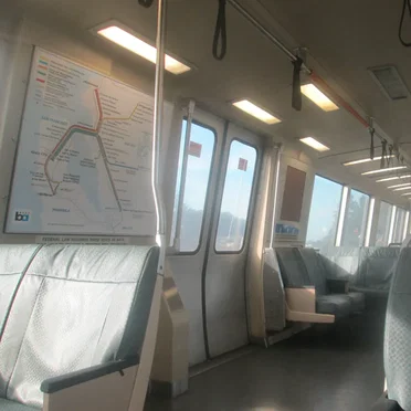 Riding Bart