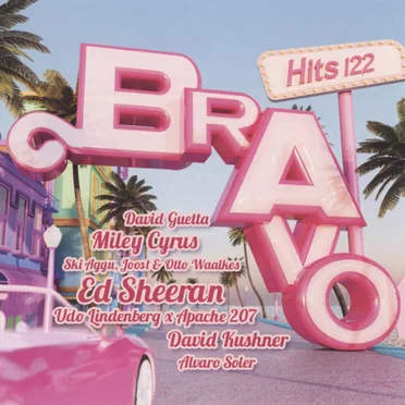 Bravo Hits 122 by Various Artists - album cover