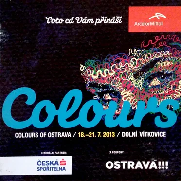 Colours of Ostrava 2013 by Various Artists - album cover