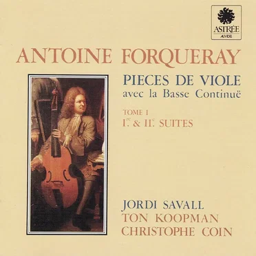 Pièces de viole avec la basse continuë, Tome I, suites I & II