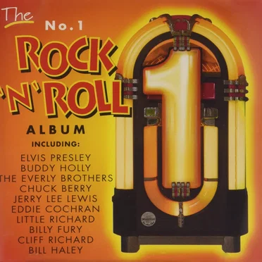 The No. 1 Rock ’n’ Roll Album by Various Artists - album cover