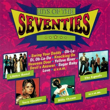 Hits of the Seventies by Various Artists - album cover