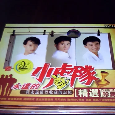 永远的小虎队精选珍藏辑