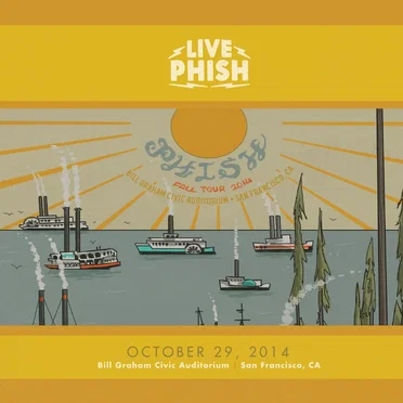 2014‐10‐29: Bill Graham Civic Auditorium, San Francisco, CA, USA