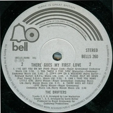 There Goes My First Love