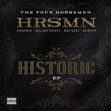 Historic EP by Four Horsemen - album cover