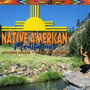 Native American Meditations by Various Artists - album cover