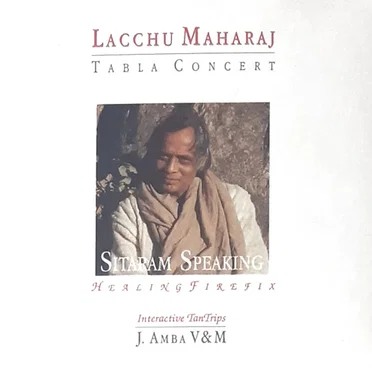 Tabla Concert, Sitaram Speaking