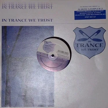 In Trance We Trust 001 Sampler 2 by Various Artists - album cover