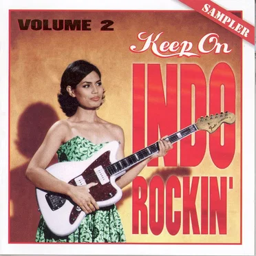Keep On Indo Rockin’, Vol. 2 by Various Artists - album cover