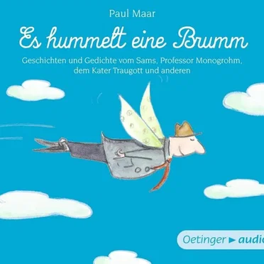 Es hummelt eine Brumm by Paul Maar - album cover