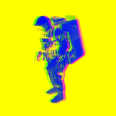 An Alternate History of American Space Travel by moon:and:6 - album cover