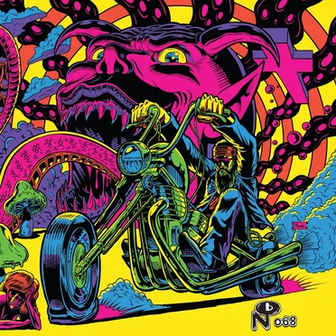 Warfaring Strangers: Acid Nightmares by Various Artists - album cover