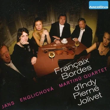 Françaix / Bordes / d’Indy / Pierné / Jolivet