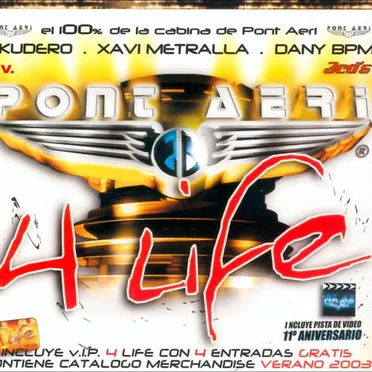 Pont Aeri 4 Life by Various Artists - album cover