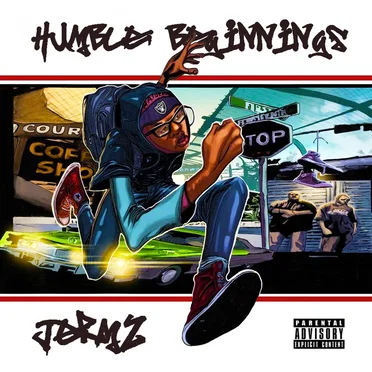 Humble Beginnings by Jermz - album cover