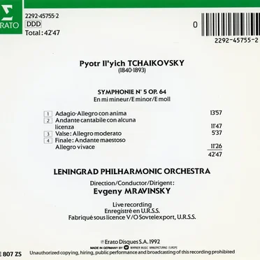 Symphony Nº5, op. 64