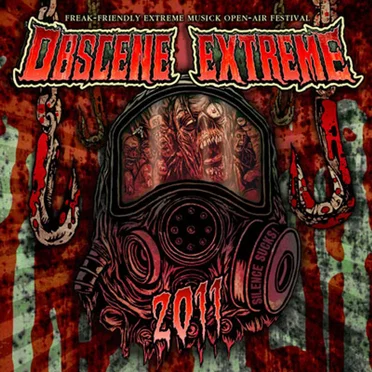 Obscene Extreme 2011 by Various Artists - album cover