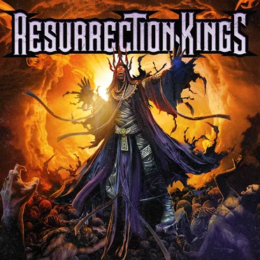 Resurrection Kings by Resurrection Kings - album cover