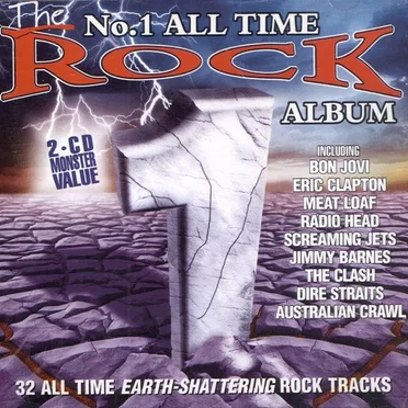 The No.1 All Time Rock Album by Various Artists - album cover