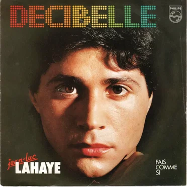 Decibelle by Jean‐Luc Lahaye - album cover