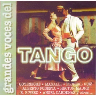 Grandes voces del tango by Various Artists - album cover