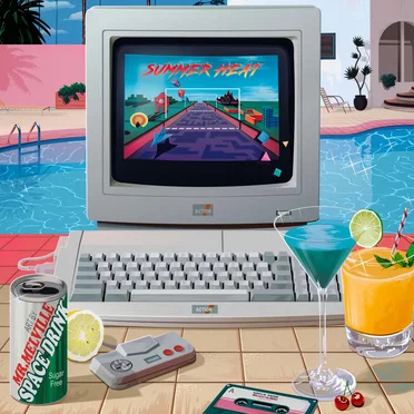 Summer Heat by Various Artists - album cover