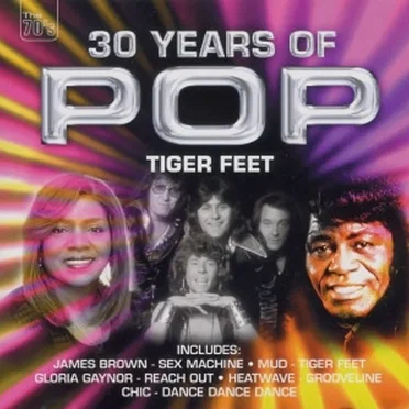 30 Years Of Pop - Tiger Feet by Various Artists - album cover