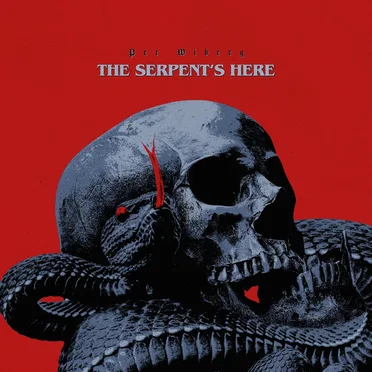 The Serpent’s Here by Per Wiberg - album cover