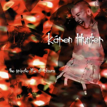 The Private Life of Clowns by Karen Hunter - album cover