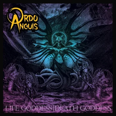 Life Goddess Death Goddess by Ordo Anguis - album cover
