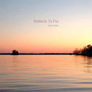 Hablaras Tu Paz