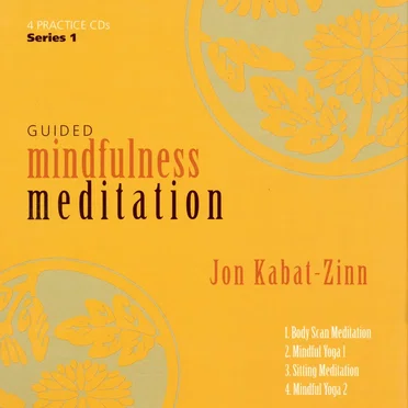 Guided Mindfulness Meditation Series 1 by Jon Kabat-Zinn - album cover