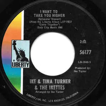 I Want to Take You Higher / Contact High