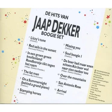De Hits van Jaap Dekker Boogie