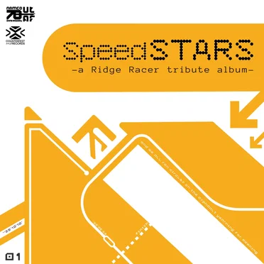 SpeedSTARS -a Ridge Racer tribute album- by Various Artists - album cover