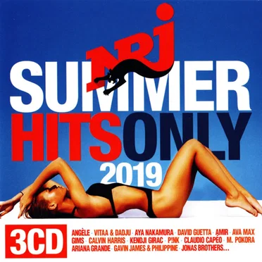 NRJ Summer Hits Only 2019 by Various Artists - album cover