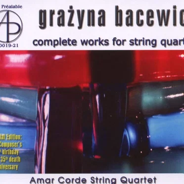 Complete Works for String Quartet 1