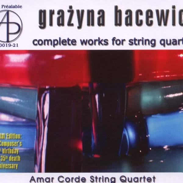 Complete Works for String Quartet 1