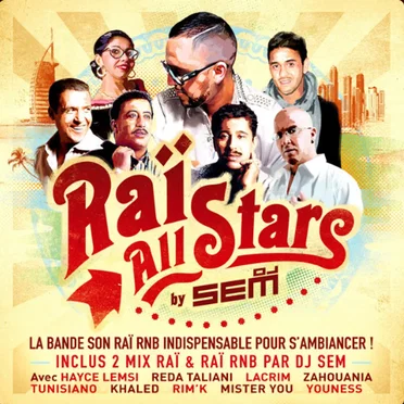 Raï All Stars by DJ Sem by Various Artists - album cover