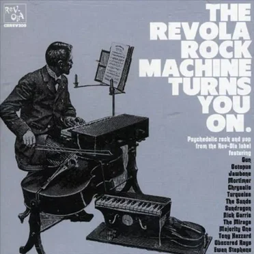 The Rev-Ola Rock Machine Turns You On by Various Artists - album cover