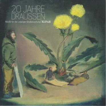 20 Jahre Draussen: Musik für die Leipziger Straßenzeitung KiPPE by Various Artists - album cover