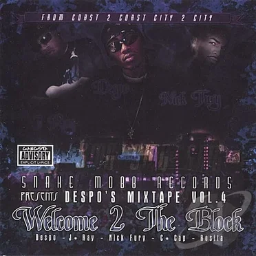 Welcome 2 the Block by Desperado Luchiano - album cover