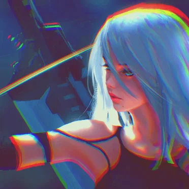Nier Automata - City Ruin - Rays of Light (Johi Remix)