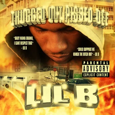 Thugged Out Pissed Off by Lil B - album cover