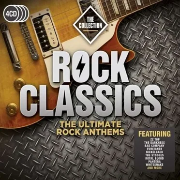 Rock Classics: The Ultimate Rock Anthems by Various Artists - album cover
