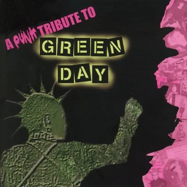 A Punk Tribute to Green Day by Various Artists - album cover