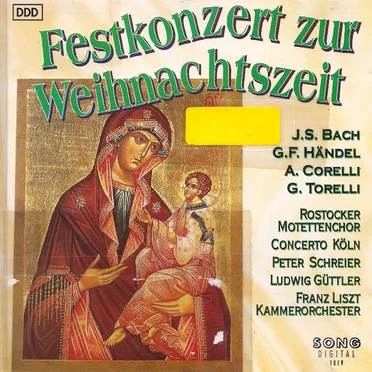 Festkonzert zur Weihnachtszeit by Various Artists - album cover